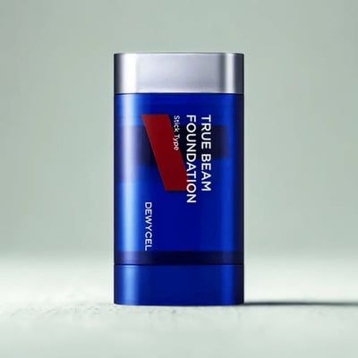 Kem Nền Dạng Thỏi DEWYCEL TRUE BEAM FOUNDATION STICK TYPE 12g