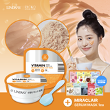 Mặt nạ cốc 1 lần dùng LINDSAY disposable modeling mask cup pack Vitamin 28g mask