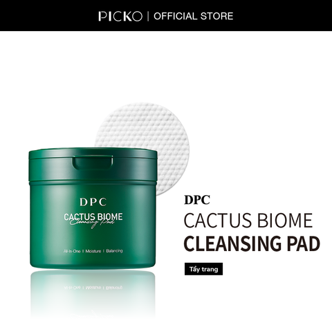 Pad tẩy trang DPC Cactus Biome Cleansing Pad