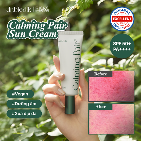 Kem chống nắng Dr.bledik Calming pair sun cream