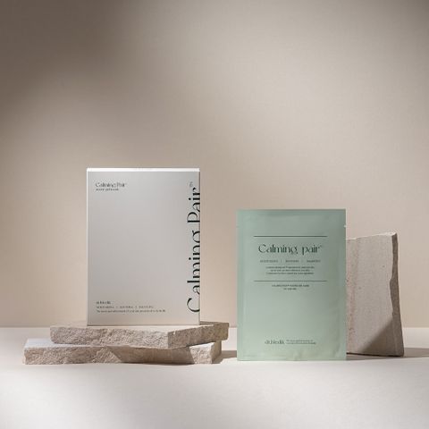 Mặt nạ dạng gel Dr.bledik Calming pair Water-gel mask - hộp 5 miếng