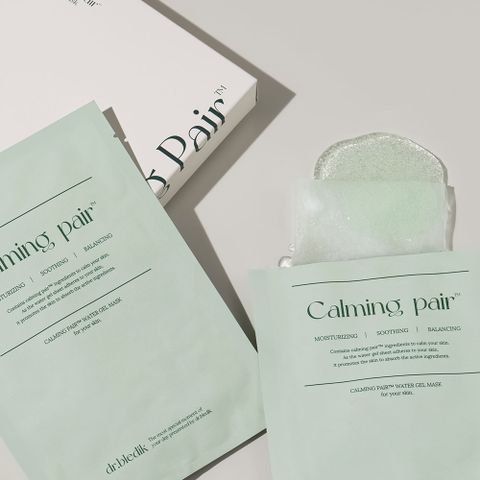 Mặt nạ dạng gel Dr.bledik Calming pair Water-gel mask - hộp 5 miếng