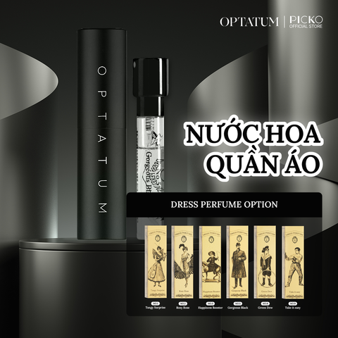 Xịt thơm quần áo OPTATUM Dress Perfume