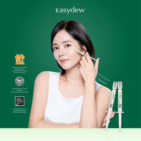 Huyết thanh làm sáng da, mờ nám EASYDEW DW-EGF MELATONING ONEDAY AMPOULE 1ml