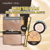 Huyết Thanh Dưỡng Da, Hỗ Trợ Làm Sáng, Cải Thiện Nếp Nhăn Easydew DW-EGF Retinol 0.03% Melatoning Cream (Basic)1ml