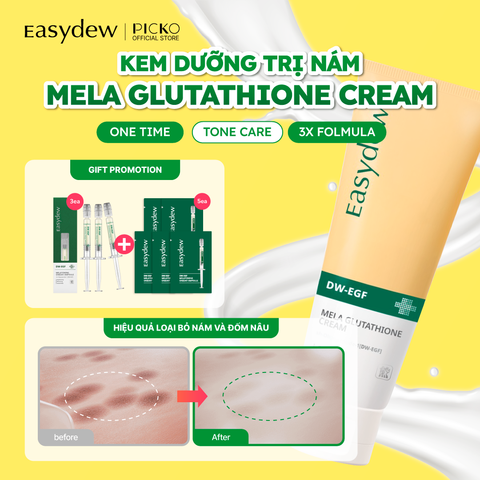 Kem Dưỡng Cô Đặc Làm Sáng Da Easydew Melatoning Cream 105ml