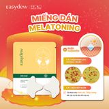 Miếng Dán Tinh Chất Làm Sáng Và Làm Mịn Nếp Nhăn Easydew DW-EGF MELATONING PATCHES - 5g*4ea