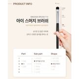 Cọ trang điểm mắt STUDIO17 POINT EYE SMUDGE BRUSH 713