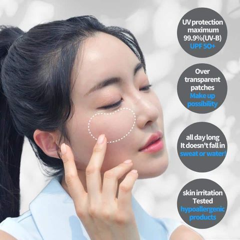 Miếng dán chống nắng Franz Naked Sunshield Peptide Patch