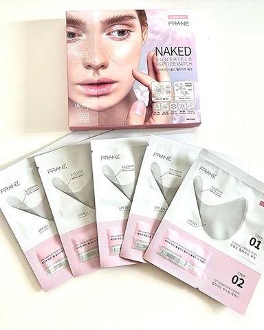 Miếng dán chống nắng Franz Naked Sunshield Peptide Patch