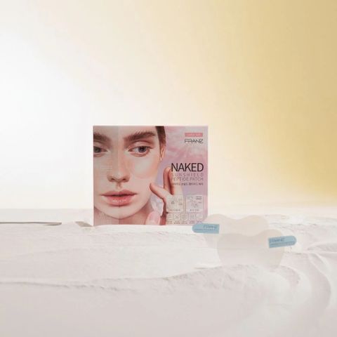 Miếng dán chống nắng Franz Naked Sunshield Peptide Patch