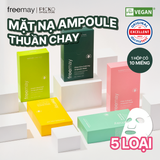 Mặt Nạ Giấy Freemay Ampoule Mask hộp 10 miếng
