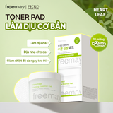 Combo 2 Hộp Toner Pad Freemay Heartleaf Calming Essential Pad - 70 Miếng * 2 Hộp