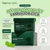 Mặt Nạ Thuần Chay Freemay Real Biome Cica Calming Daily Mask hộp 30 Miếng