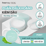 Phấn Phủ Kiềm Dầu Dạng Bột Freemay No-Sebum Mineral Powder hỗ trợ che phủ lỗ chân lông 5g
