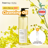 Dầu tẩy trang Freemay Real Deep Cleansing Oil 330ML