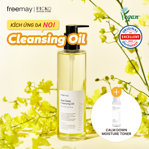 Dầu tẩy trang Freemay Real Deep Cleansing Oil 330ML