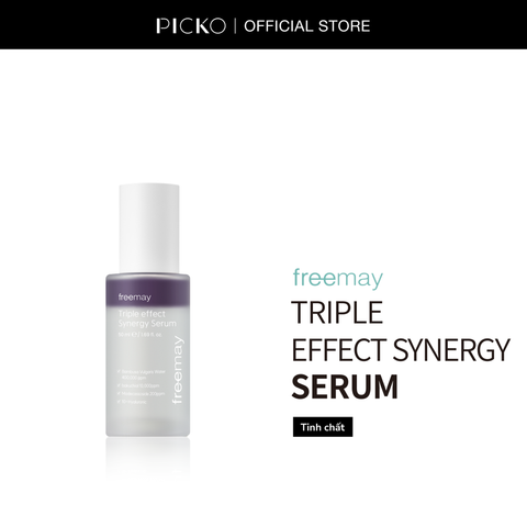 Freemay Bộ Sản Phẩm 2 Món Làm Sạch và Tinh Chất Thu Nhỏ Lỗ Chân Lông (Dầu tẩy trang 330ml, Serum 50ml)