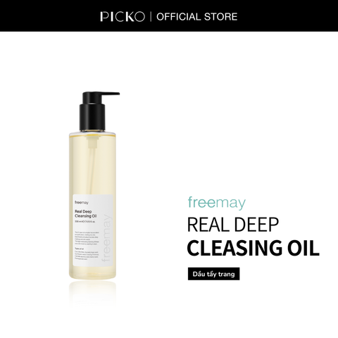 Dầu tẩy trang Freemay Real Deep Cleansing Oil 330ML