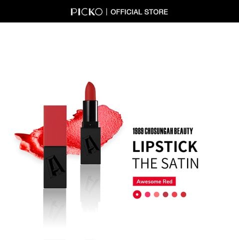 Son thỏi Chosungah Beauty L​ipstick The Satin