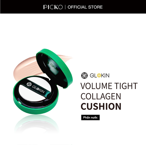 Phấn nước Glokin Volume Tight Collagen Cushion