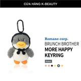 Móc khóa Brunch Brother More Happy Keyring – Móc khóa dễ thương mang phong cách vui tươi