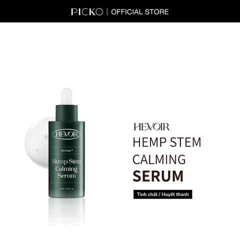 Tinh chất Hevoir Hemp Stem Calming Serum