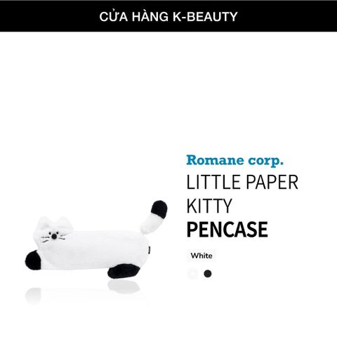 Hộp Bút BRUNCH BROTHER LITTLE PAPER KITTY  Người Bạn Đáng Yêu Cho Bé