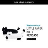 Hộp Bút BRUNCH BROTHER LITTLE PAPER KITTY  Người Bạn Đáng Yêu Cho Bé