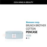 Hộp bút Brunch Brother Pencase – Gọn gàng, xinh xắn, tiện lợi
