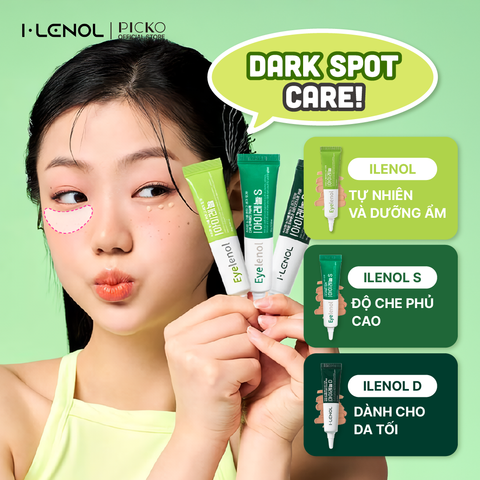 Kem dưỡng mắt che khuyết điểm và cải thiện quầng thâm mắt I-Lenol Dark Spot Cream