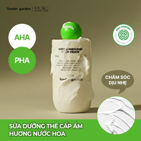 Sữa dưỡng thể Tender Garden Hydro Perfumed Body Cream 300ml