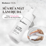 Sữa rửa mặt Biodance Soothing Barrier Cleansing Foam 120ml