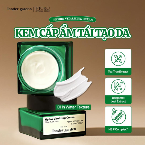 Kem dưỡng Tender Garden Hydro Vitalizing Cream
