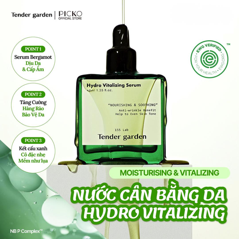 Tinh chất Tender garden Hydro Vitalizing Serum