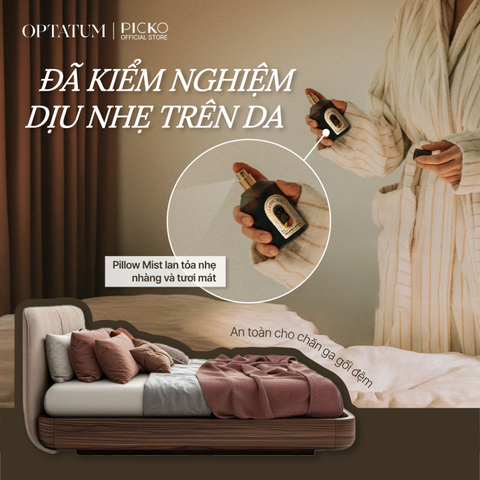 Xịt Thơm Gối Thư Giãn Giấc Ngủ Optatum Pillow Mist 100ML