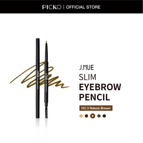 Chì kẻ mày J.MUE Slim Eyebrow Pencil