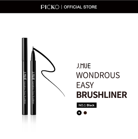 Bút kẻ mắt J.MUE Wondrous Easy Brushliner