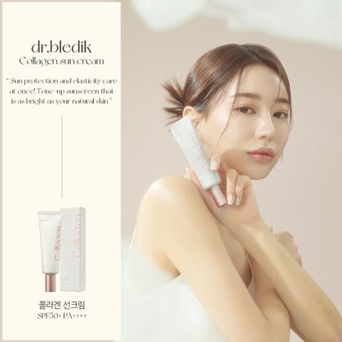 Combo 2 Kem chống nắng Dr.bledik Collagen sun cream