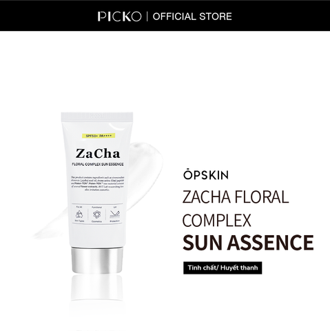 Kem chống nắng Opskin Zacha Floral Complex Sun Essence