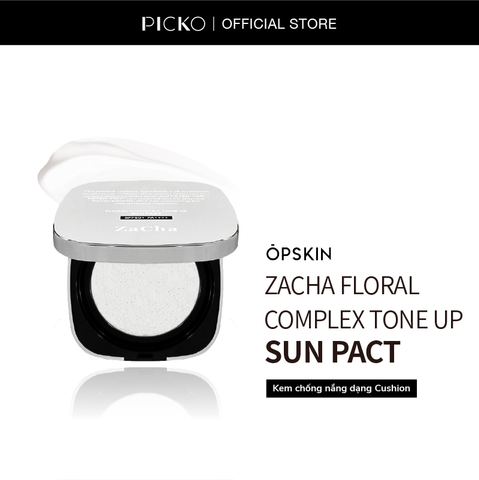 Phấn chống nắng Opskin Zacha Floral Complex Tone up Sun Pact