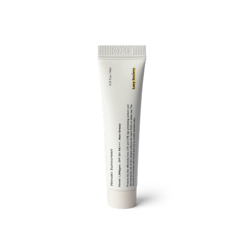 Kem chống nắng Lazy Society Hinoki Sunscreen SPF50+ PA+++