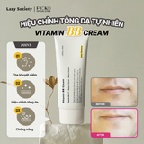 Kem BB trang điểm cho nam Lazy society Vitamin BB Cream 30ml