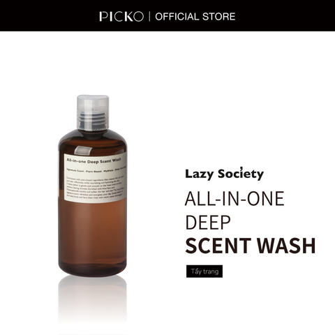 Sữa tắm gội toàn thân Lazysociety All-in-one Deepscent Wash 300ml