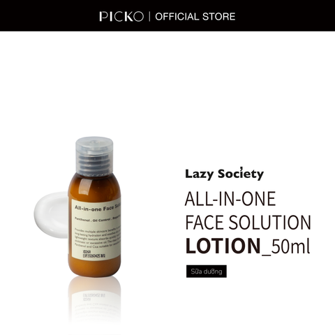 Kem dưỡng đa năng Lazy society All-in-one Face Solution