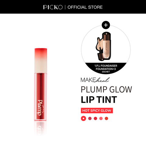 Son Tint bóng căng mọng, siêu lì MAKEHEAL Plump Glow Lip Tint 4G