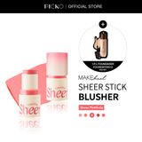 Phấn má hồng dạng thỏi MAKEHEAL Sheer Stick blusher sheer 6g