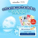 Mặt nạ dưỡng da thuần chay MIRACLAIR serum mask 23G