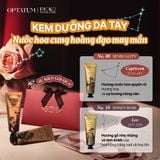 Set 2 Kem Dưỡng Da Tay Hương Nước Hoa Phiên Bản Giáng Sinh Optatum Perfume Hand Cream Duo Set