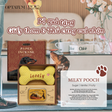 Optatum Set Giấy Thơm Thú Cưng Vui Nhộn Optatum Paper Incense Pet Enjoy Gift Set